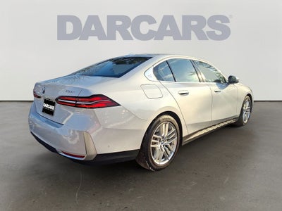 2025 BMW 5 Series 530i xDrive LANE DEPARTURE WARNING