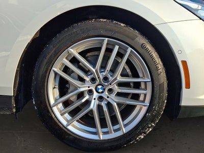 2025 BMW 5 Series 530i xDrive LANE DEPARTURE WARNING