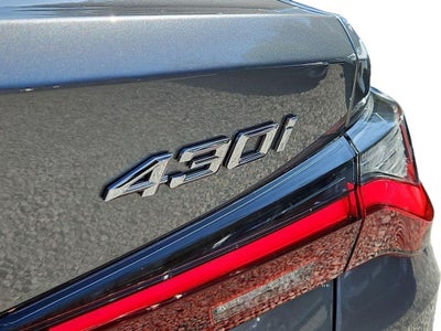 2025 BMW 4 Series 430i xDrive