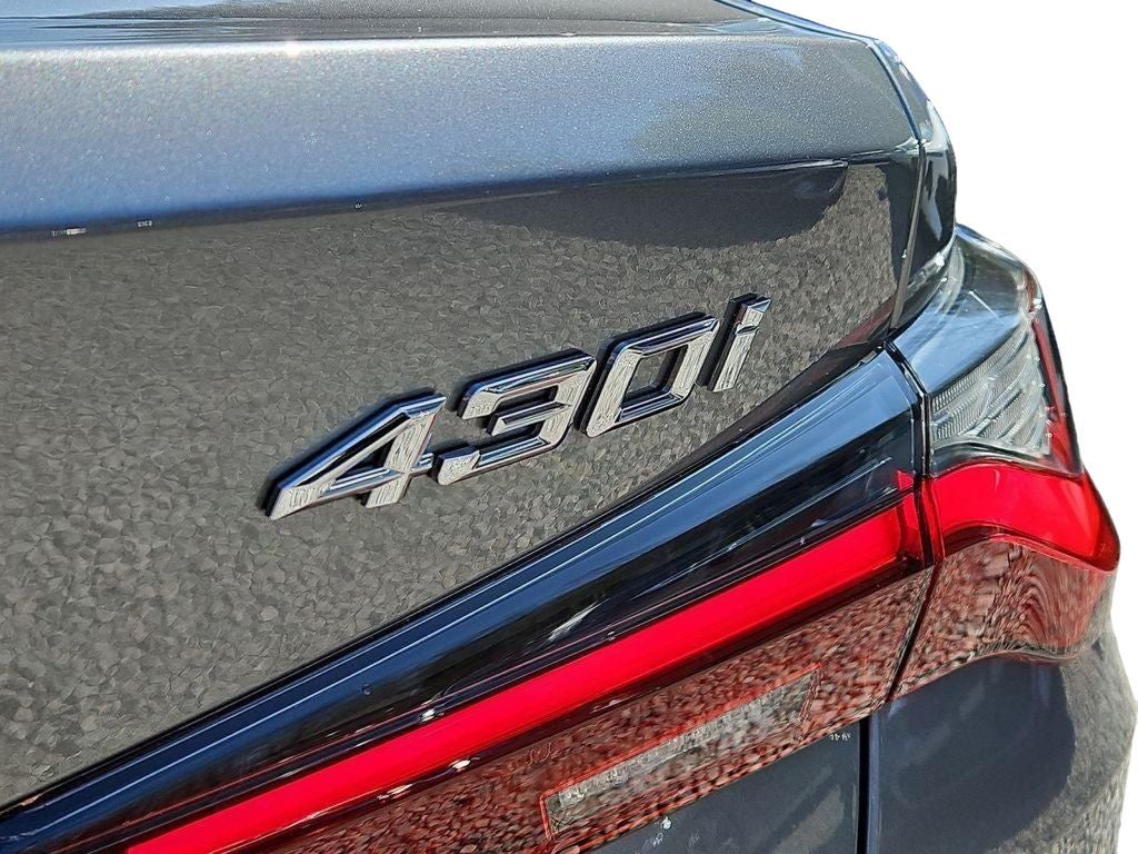 2025 BMW 4 Series 430i xDrive