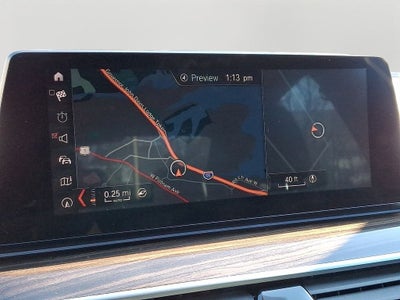 2019 BMW 5 Series 530i xDrive LANE DEPARTURE WARNING