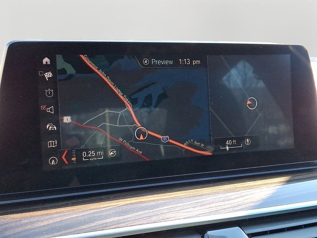 2019 BMW 5 Series 530i xDrive LANE DEPARTURE WARNING