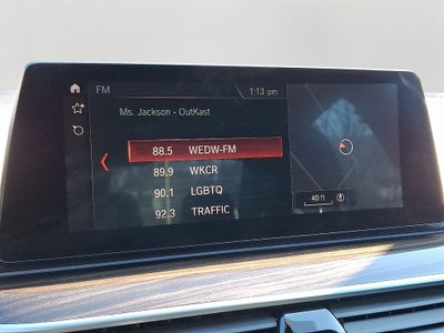 2019 BMW 5 Series 530i xDrive LANE DEPARTURE WARNING