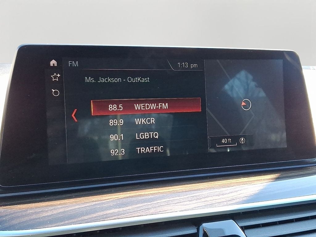 2019 BMW 5 Series 530i xDrive LANE DEPARTURE WARNING