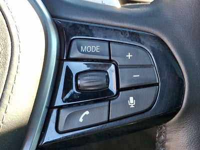 2019 BMW 5 Series 530i xDrive LANE DEPARTURE WARNING