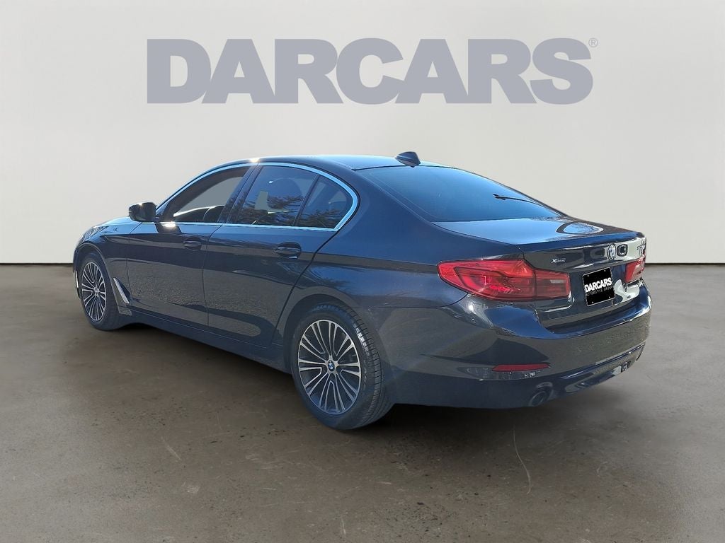 2019 BMW 5 Series 530i xDrive LANE DEPARTURE WARNING