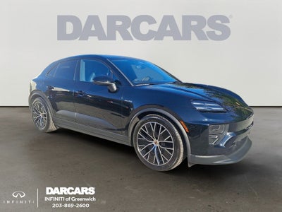 2024 Porsche Macan Electric 4