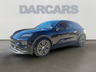 2024 Porsche Macan Electric 4