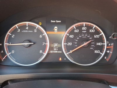 2019 Acura ILX Technology & A-Spec Packages