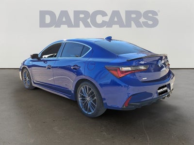 2019 Acura ILX Technology & A-Spec Packages