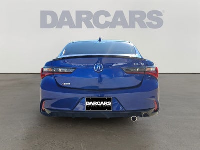 2019 Acura ILX Technology & A-Spec Packages