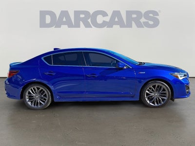 2019 Acura ILX Technology & A-Spec Packages