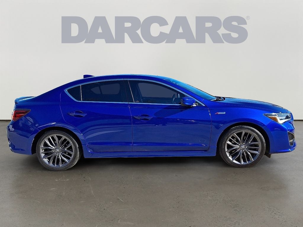 2019 Acura ILX Technology & A-Spec Packages