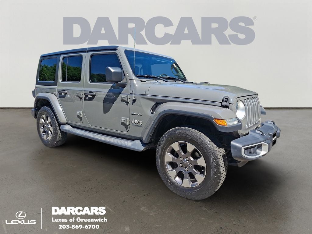 2019 Jeep Wrangler Unlimited Sahara