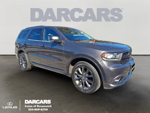 2018 Dodge Durango GT BASE