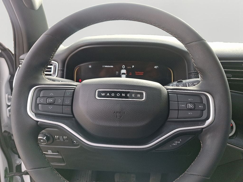 2024 Jeep Wagoneer Base