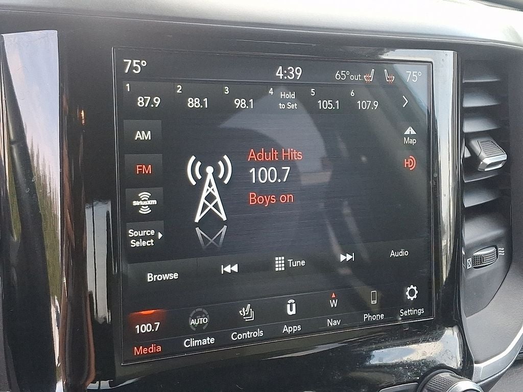 2021 RAM 1500 Big Horn/Lone Star SPORT APPEARANCE PACKAGE