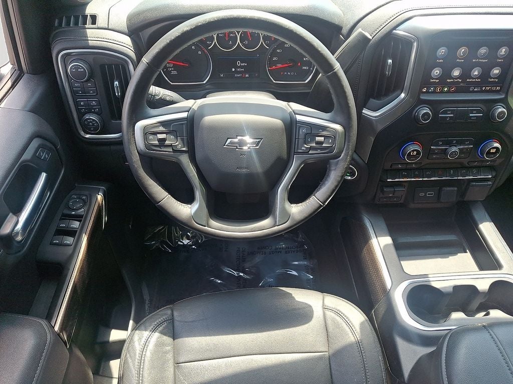 2020 Chevrolet Silverado 1500 LT Trail Boss CONVENIENCE PACKAGE, LEATHER PACKAGE, SAFETY PACKA