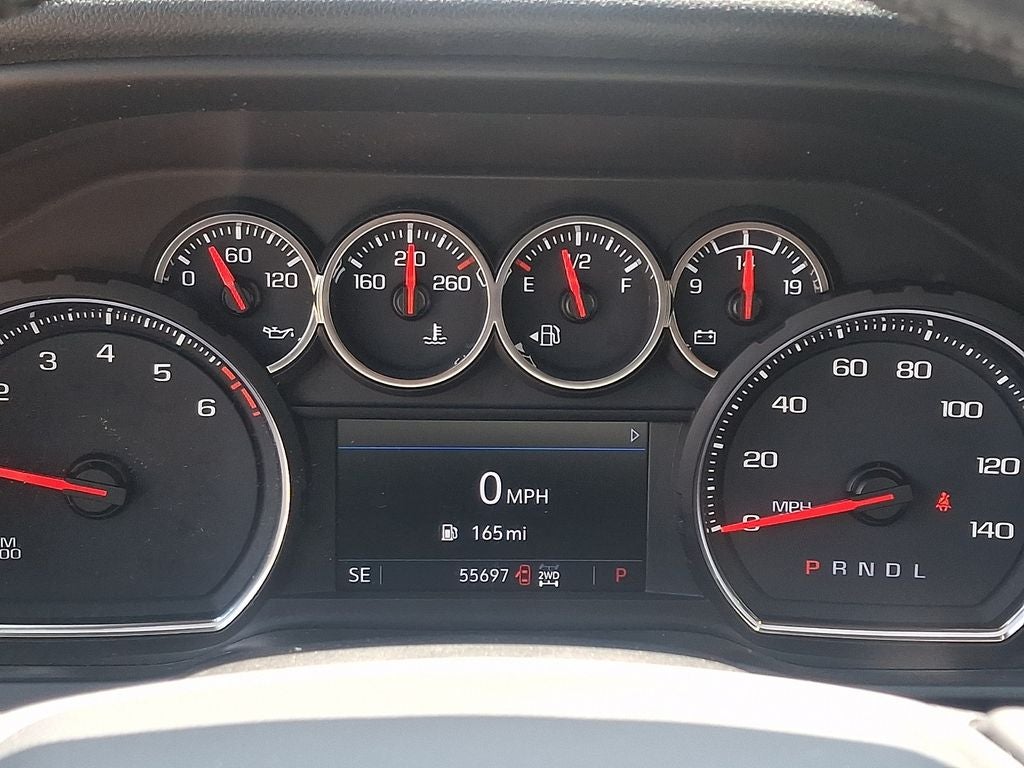 2020 Chevrolet Silverado 1500 LT Trail Boss CONVENIENCE PACKAGE, LEATHER PACKAGE, SAFETY PACKA