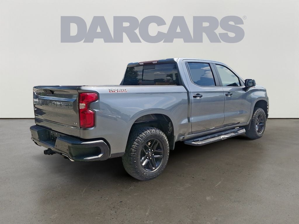 2020 Chevrolet Silverado 1500 LT Trail Boss CONVENIENCE PACKAGE, LEATHER PACKAGE, SAFETY PACKA