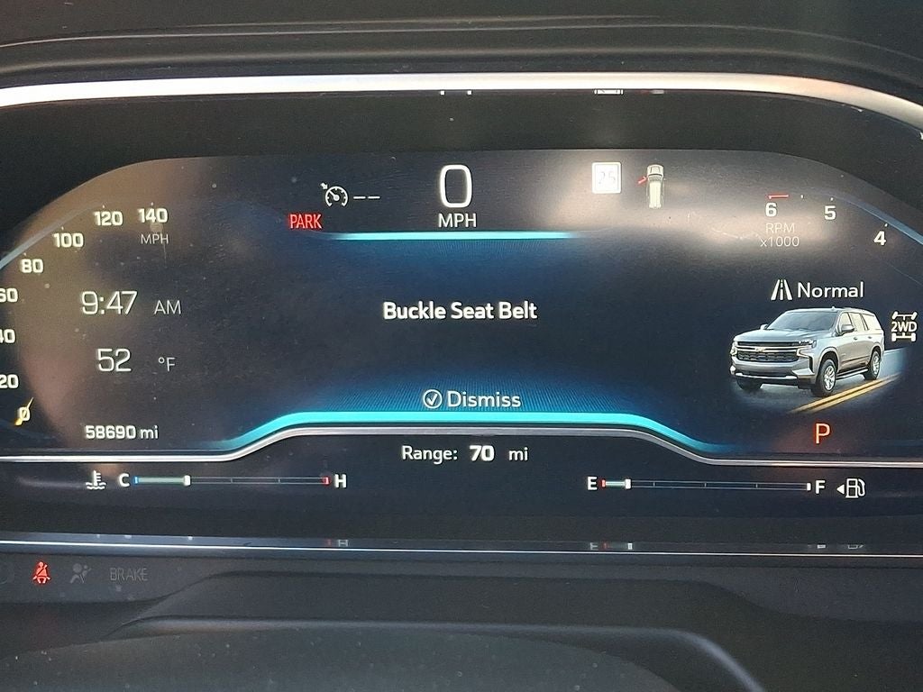 2023 Chevrolet Tahoe LT LUXURY PACKAGE