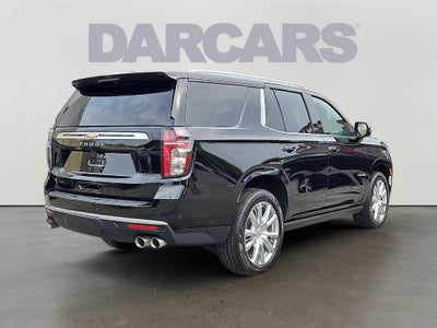 2022 Chevrolet Tahoe High Country