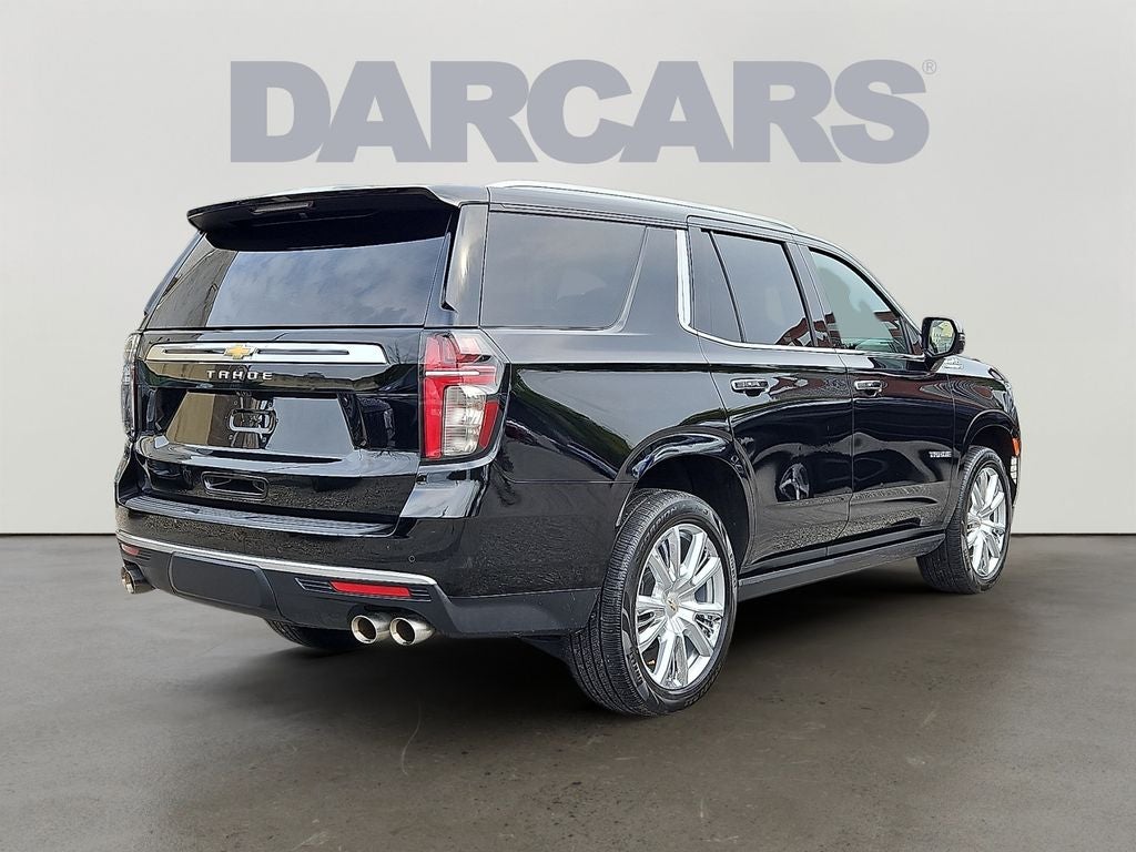 2022 Chevrolet Tahoe High Country