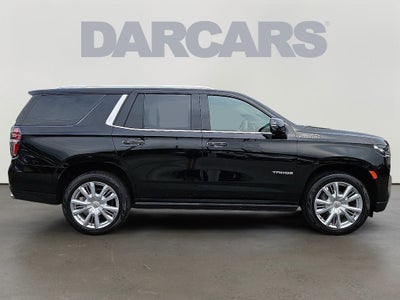2022 Chevrolet Tahoe High Country