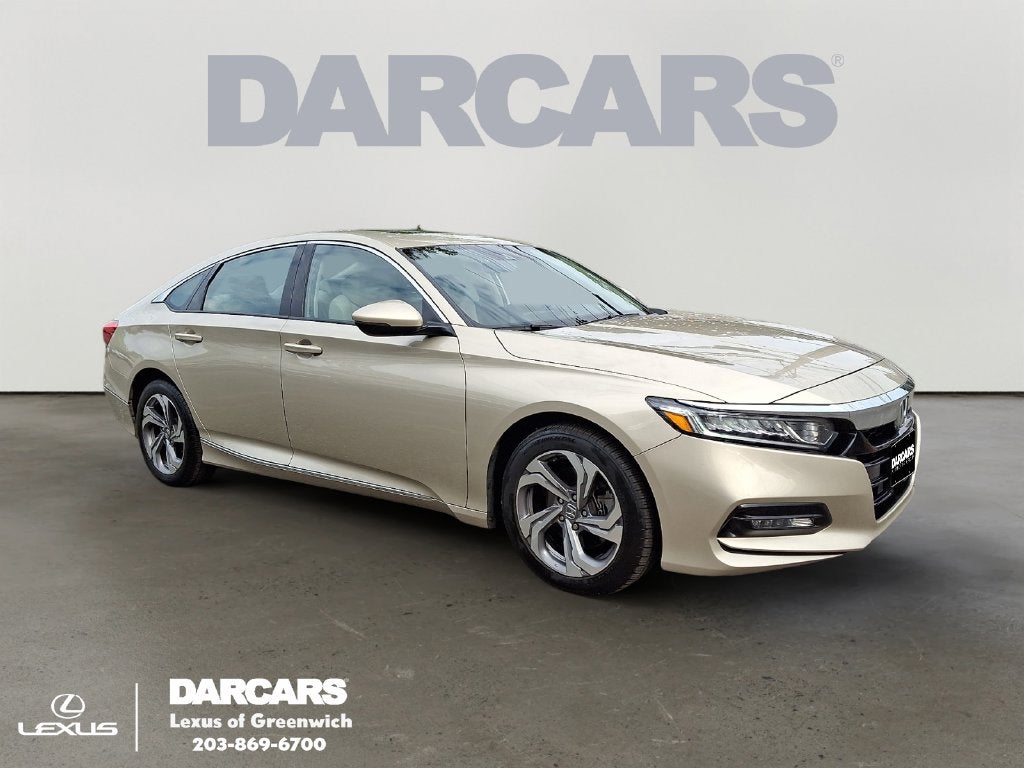2018 Honda Accord EX-L 2.0T BASE