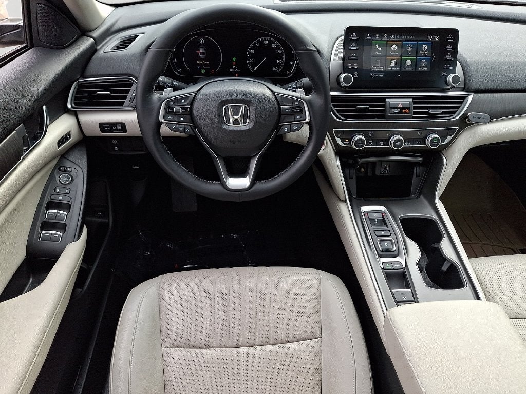 2018 Honda Accord EX-L 2.0T BASE