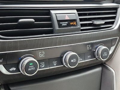 2018 Honda Accord EX-L 2.0T BASE