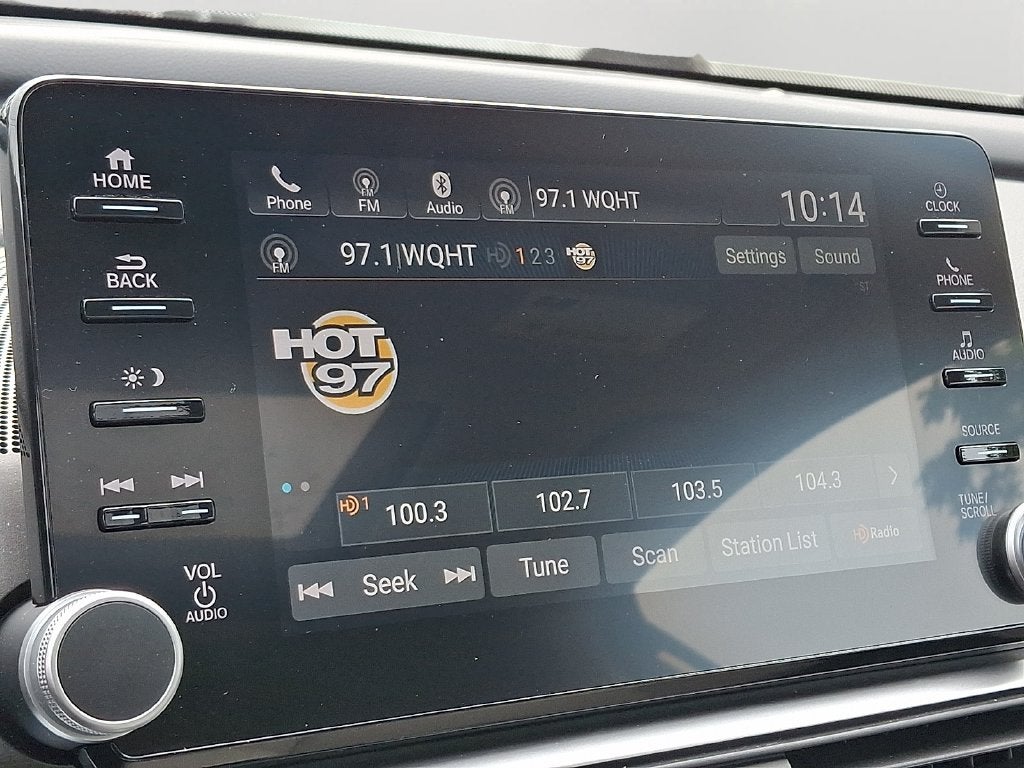 2018 Honda Accord EX-L 2.0T BASE