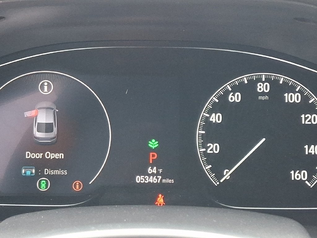 2018 Honda Accord EX-L 2.0T BASE