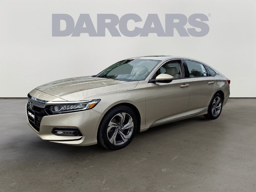 2018 Honda Accord EX-L 2.0T BASE