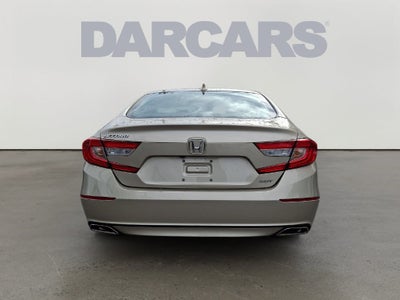2018 Honda Accord EX-L 2.0T BASE