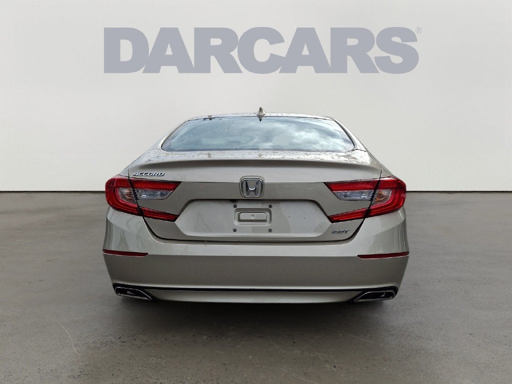 2018 Honda Accord EX-L 2.0T BASE