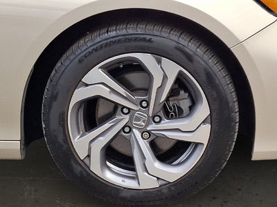 2018 Honda Accord EX-L 2.0T BASE