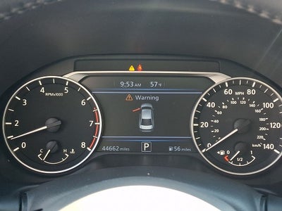 2020 Nissan Altima 2.5 SV BASE