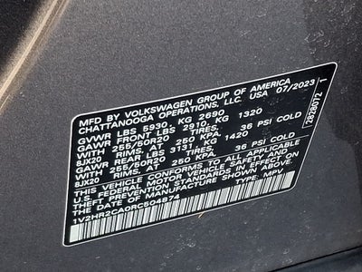 2024 Volkswagen Atlas 2.0T SE w/Technology