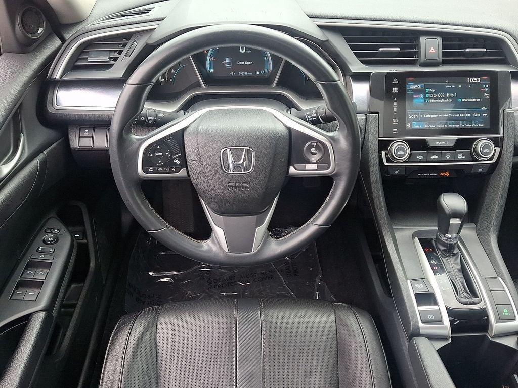 2016 Honda Civic EX-L