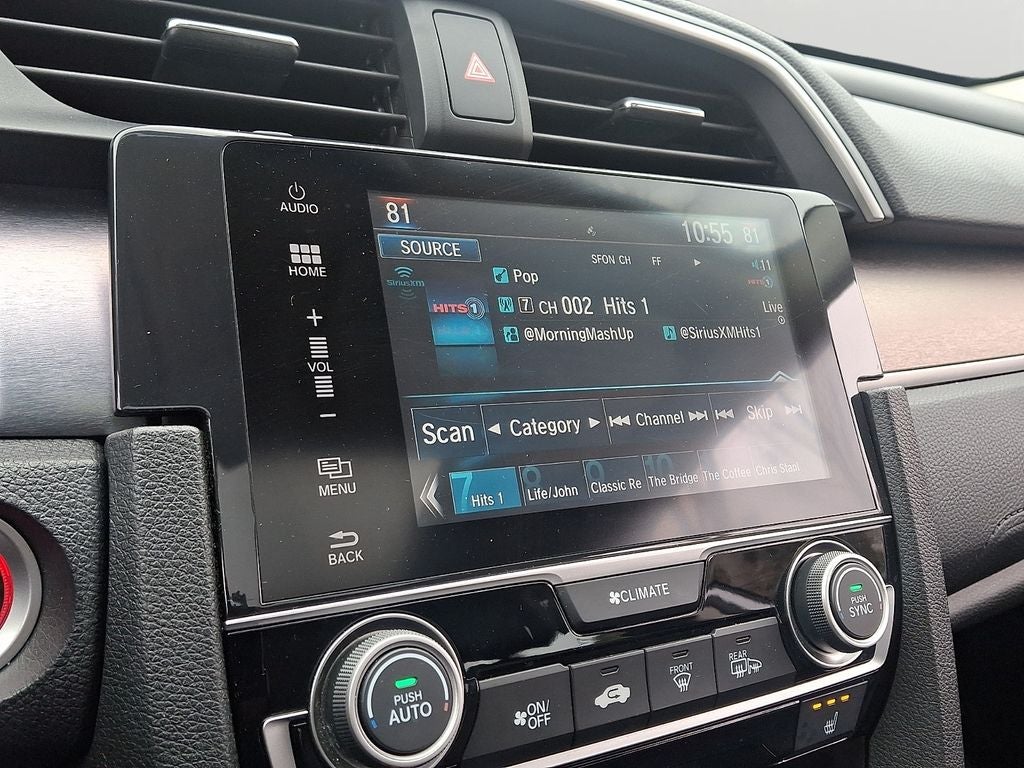 2016 Honda Civic EX-L