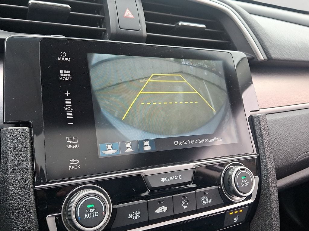 2016 Honda Civic EX-L