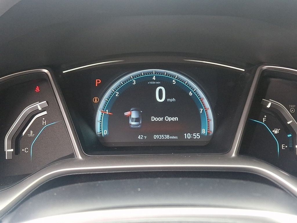 2016 Honda Civic EX-L