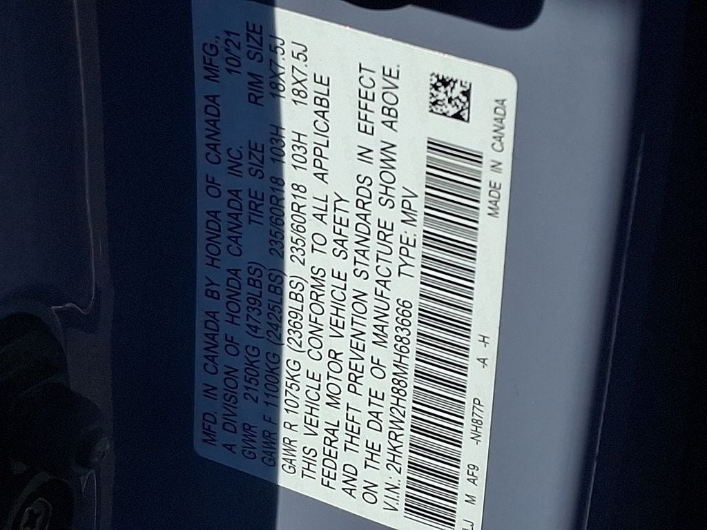 2021 Honda CR-V EX-L