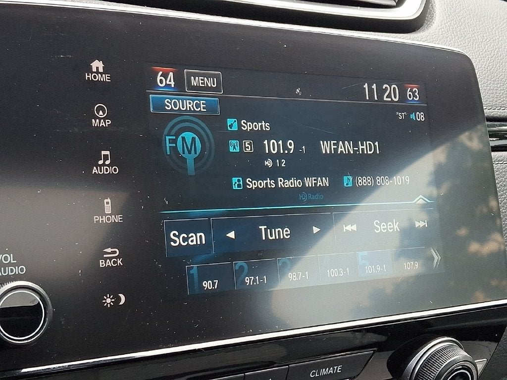 2018 Honda CR-V Touring BASE