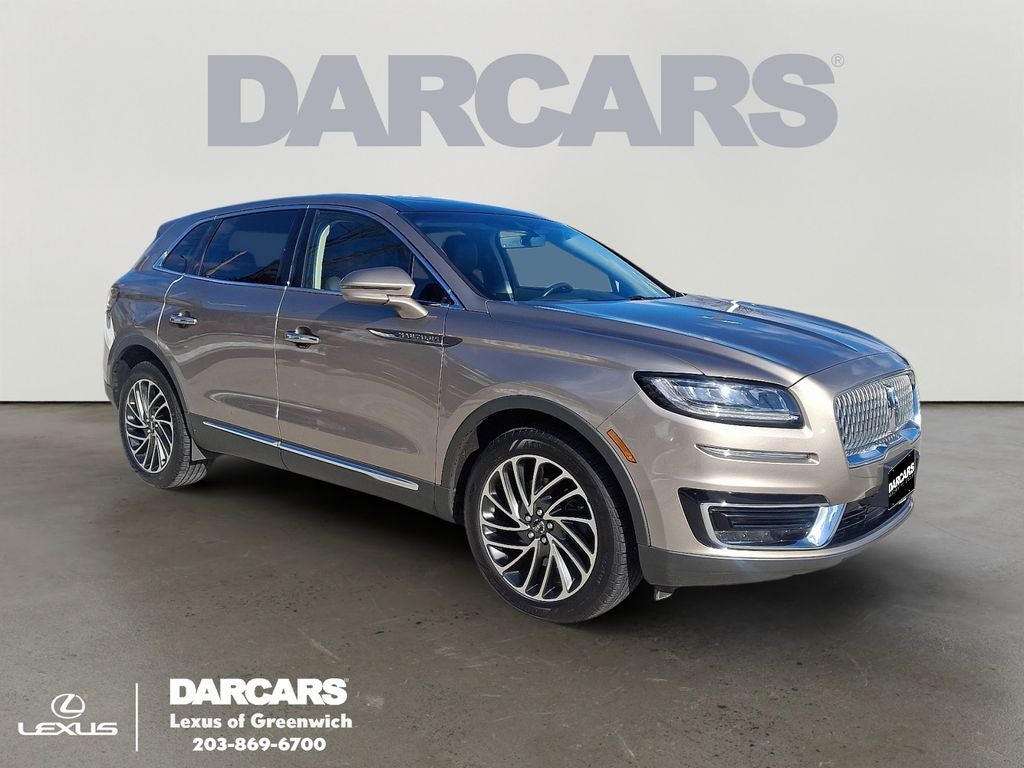 2020 Lincoln Nautilus Reserve