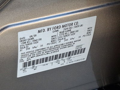 2020 Lincoln Nautilus Reserve