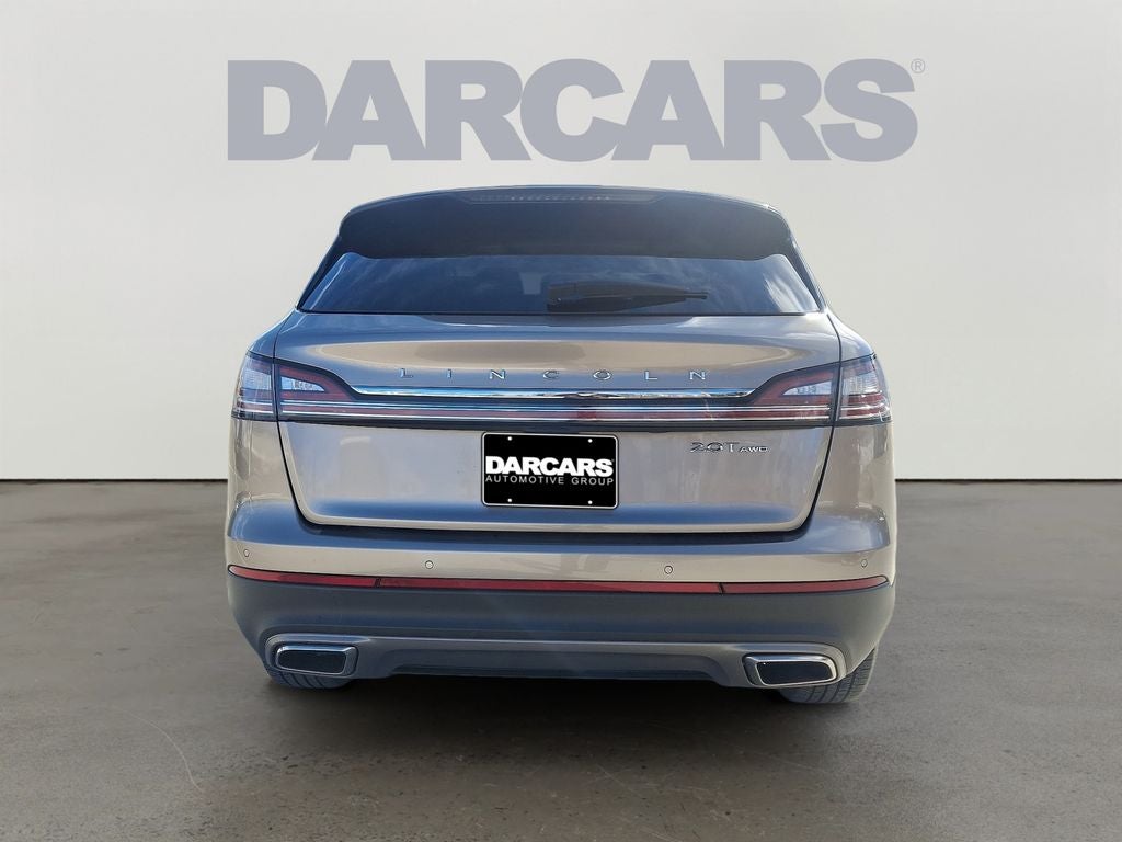 2020 Lincoln Nautilus Reserve