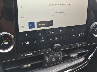 2022 Lexus NX 250 Base 250 Base COLD AREA PACKAGE