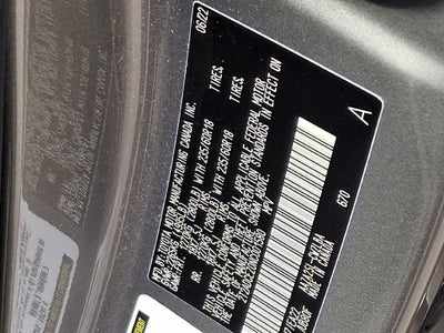 2022 Lexus NX 250 Base 250 Base COLD AREA PACKAGE